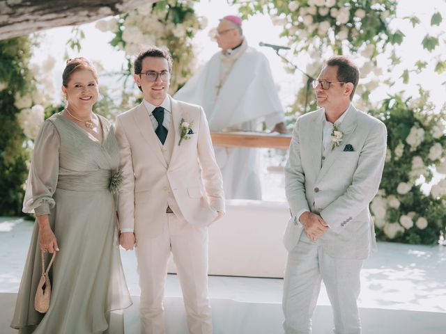 El matrimonio de Andrés y Annie en Cartagena, Bolívar 123