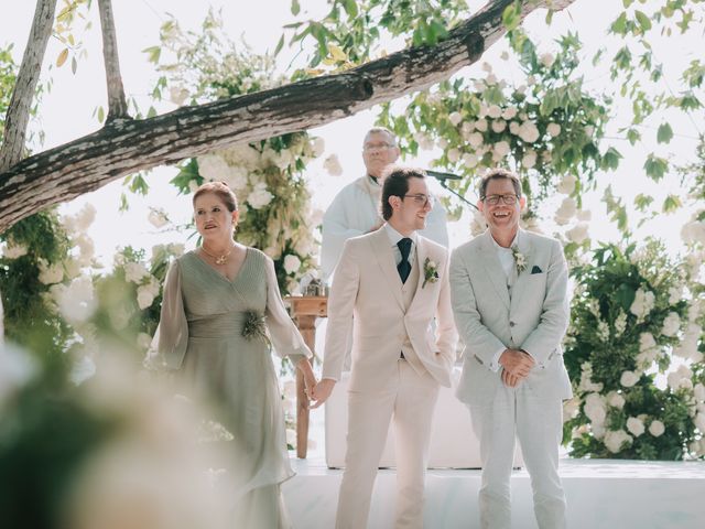 El matrimonio de Andrés y Annie en Cartagena, Bolívar 124