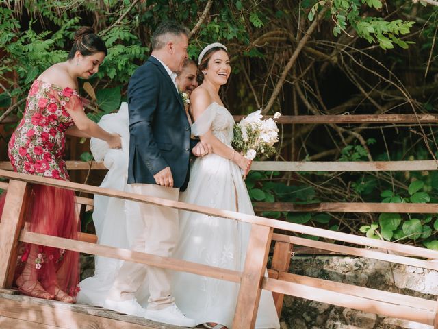 El matrimonio de Andrés y Annie en Cartagena, Bolívar 128