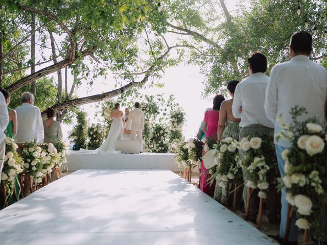 El matrimonio de Andrés y Annie en Cartagena, Bolívar 140