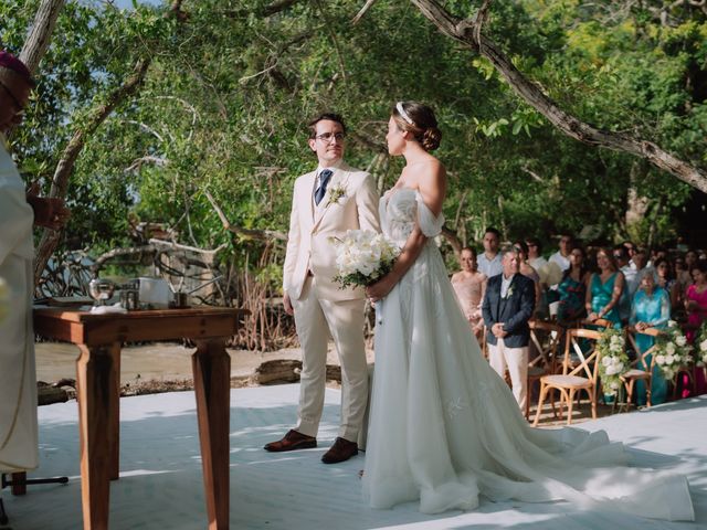 El matrimonio de Andrés y Annie en Cartagena, Bolívar 141