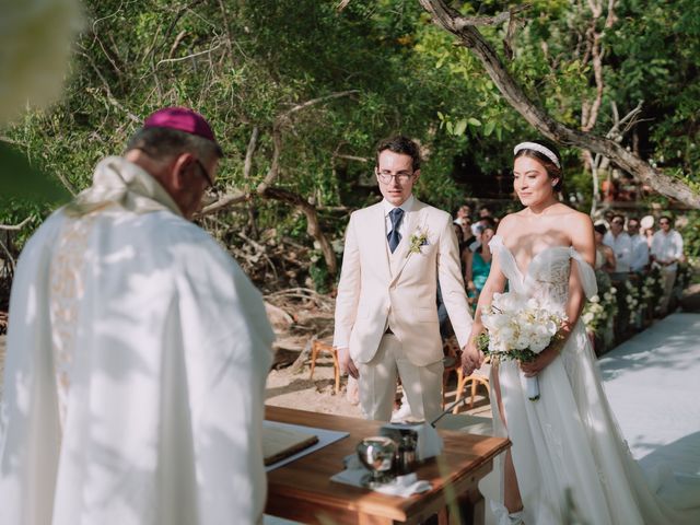 El matrimonio de Andrés y Annie en Cartagena, Bolívar 142