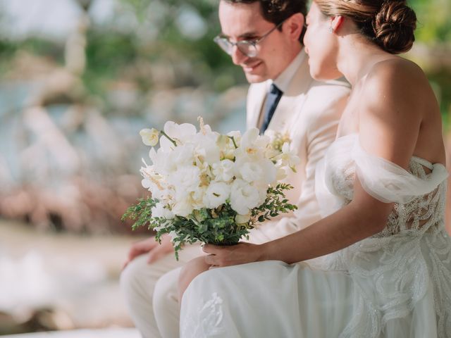 El matrimonio de Andrés y Annie en Cartagena, Bolívar 149