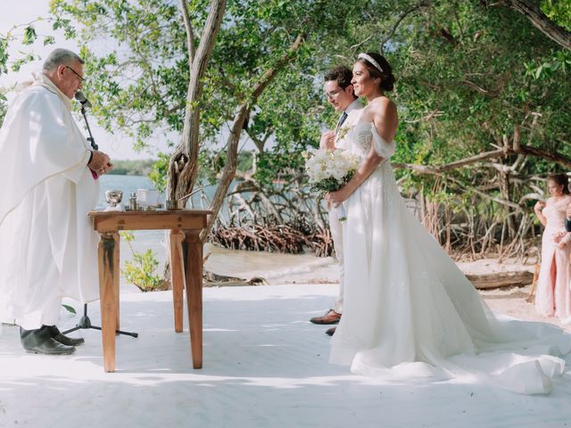 El matrimonio de Andrés y Annie en Cartagena, Bolívar 151