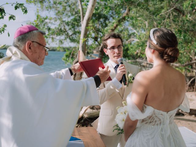 El matrimonio de Andrés y Annie en Cartagena, Bolívar 155