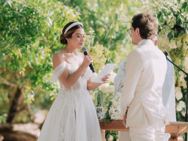 El matrimonio de Andrés y Annie en Cartagena, Bolívar 162