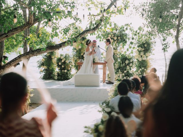 El matrimonio de Andrés y Annie en Cartagena, Bolívar 167