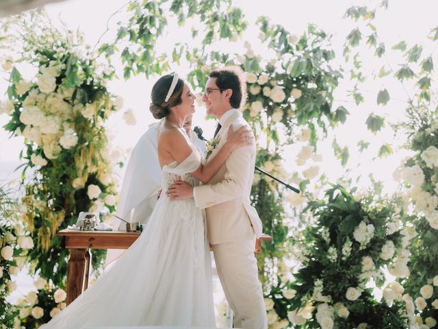 El matrimonio de Andrés y Annie en Cartagena, Bolívar 170