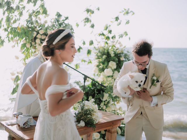 El matrimonio de Andrés y Annie en Cartagena, Bolívar 173