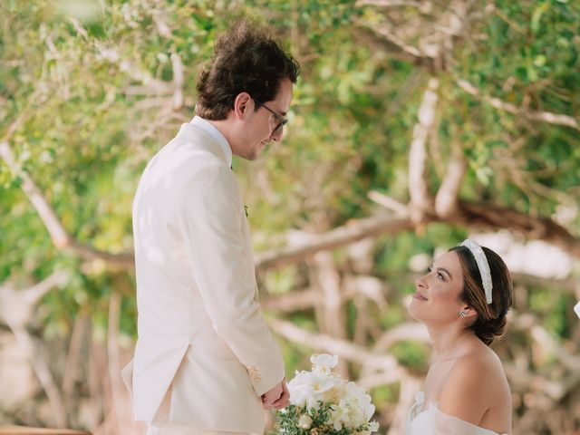 El matrimonio de Andrés y Annie en Cartagena, Bolívar 180