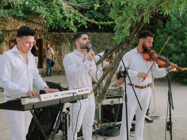 El matrimonio de Andrés y Annie en Cartagena, Bolívar 185