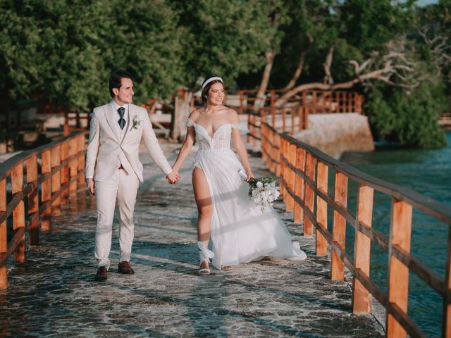 El matrimonio de Andrés y Annie en Cartagena, Bolívar 195