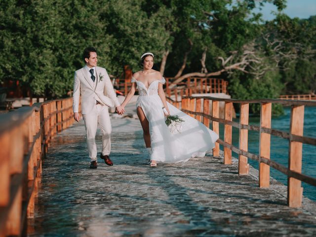 El matrimonio de Andrés y Annie en Cartagena, Bolívar 196