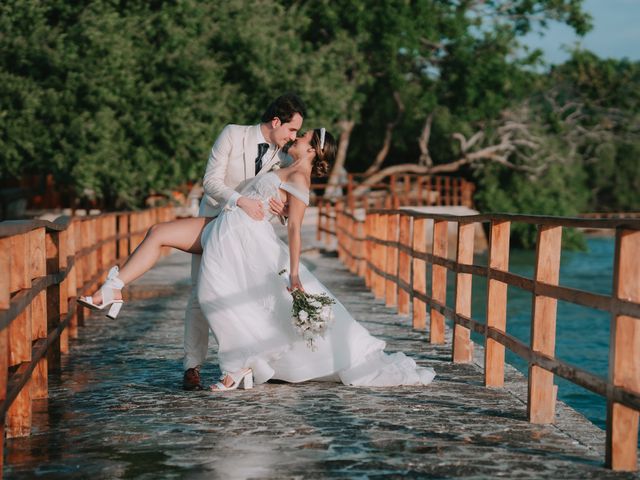 El matrimonio de Andrés y Annie en Cartagena, Bolívar 199