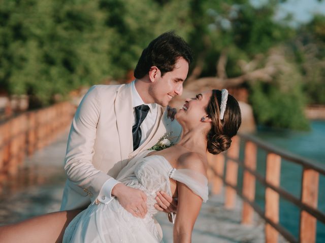 El matrimonio de Andrés y Annie en Cartagena, Bolívar 200