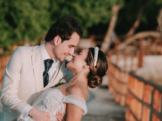 El matrimonio de Andrés y Annie en Cartagena, Bolívar 201