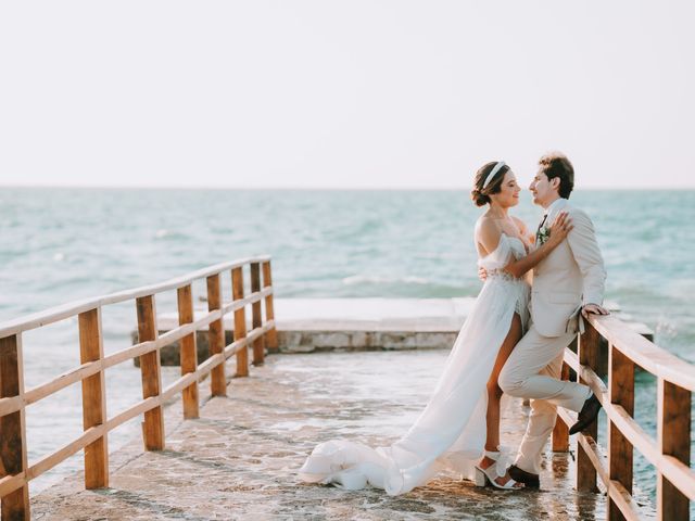 El matrimonio de Andrés y Annie en Cartagena, Bolívar 204