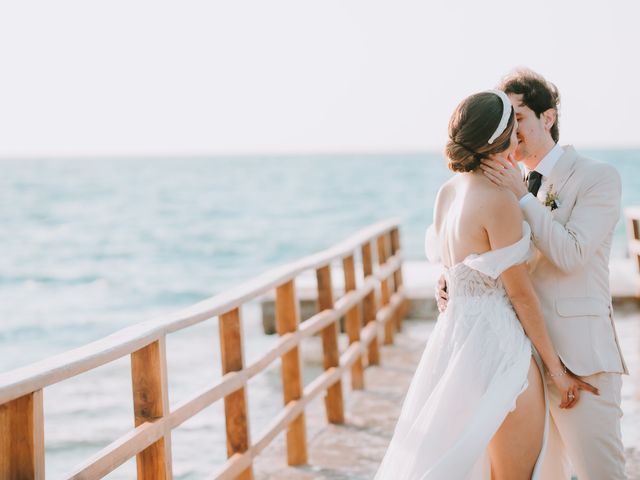 El matrimonio de Andrés y Annie en Cartagena, Bolívar 206