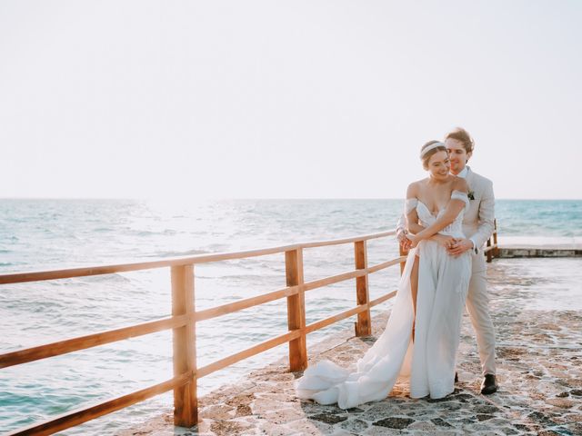 El matrimonio de Andrés y Annie en Cartagena, Bolívar 207