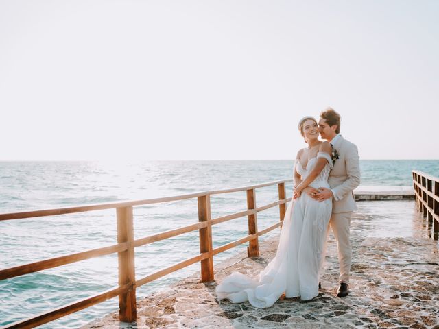 El matrimonio de Andrés y Annie en Cartagena, Bolívar 208