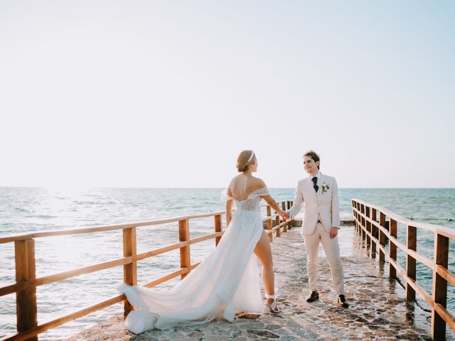 El matrimonio de Andrés y Annie en Cartagena, Bolívar 209