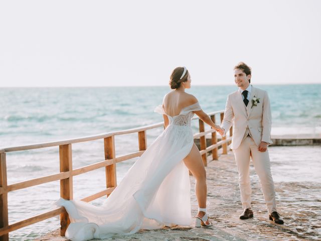 El matrimonio de Andrés y Annie en Cartagena, Bolívar 210