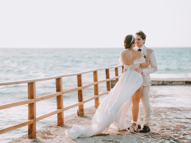 El matrimonio de Andrés y Annie en Cartagena, Bolívar 211