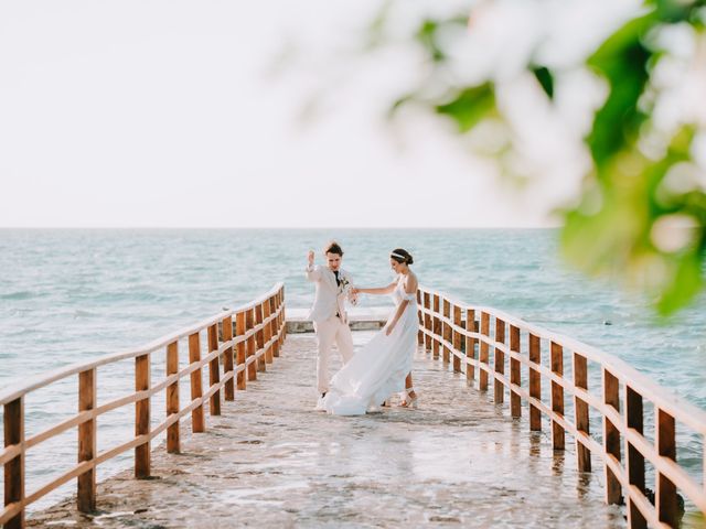 El matrimonio de Andrés y Annie en Cartagena, Bolívar 218