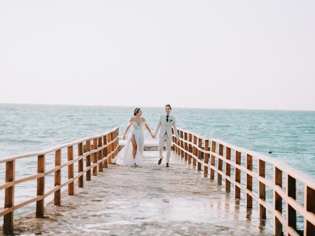 El matrimonio de Andrés y Annie en Cartagena, Bolívar 223