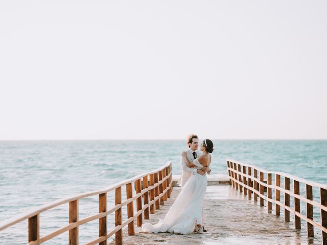 El matrimonio de Andrés y Annie en Cartagena, Bolívar 225