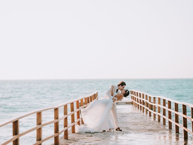 El matrimonio de Andrés y Annie en Cartagena, Bolívar 226