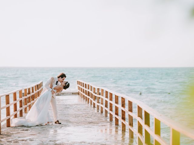 El matrimonio de Andrés y Annie en Cartagena, Bolívar 227