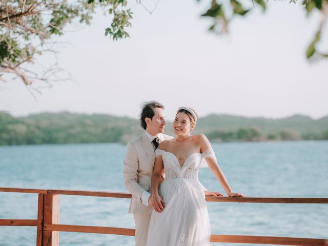 El matrimonio de Andrés y Annie en Cartagena, Bolívar 228