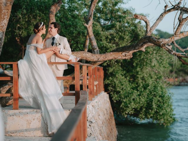 El matrimonio de Andrés y Annie en Cartagena, Bolívar 232