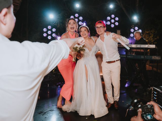 El matrimonio de Andrés y Annie en Cartagena, Bolívar 307