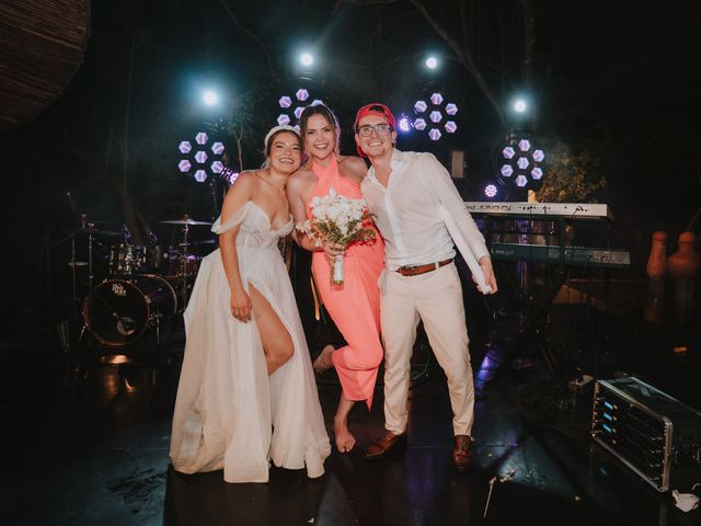 El matrimonio de Andrés y Annie en Cartagena, Bolívar 308