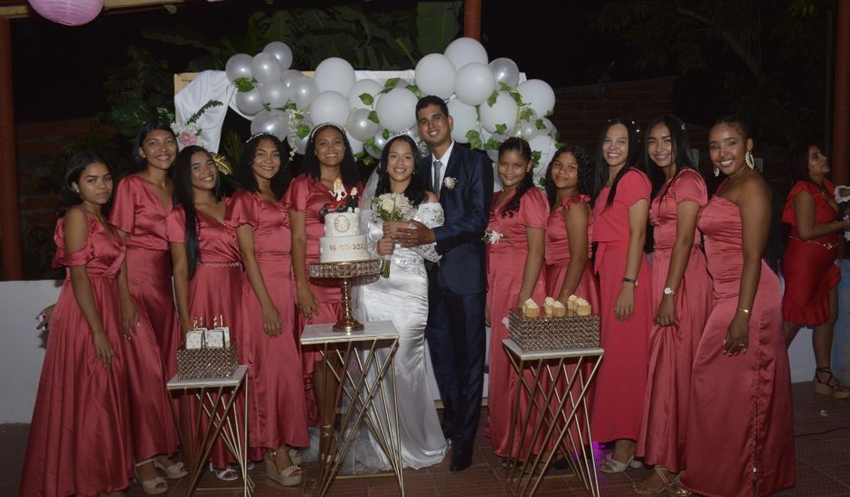 El matrimonio de Javier Enrique  y Sisley Dayana en Barranquilla, Atlántico