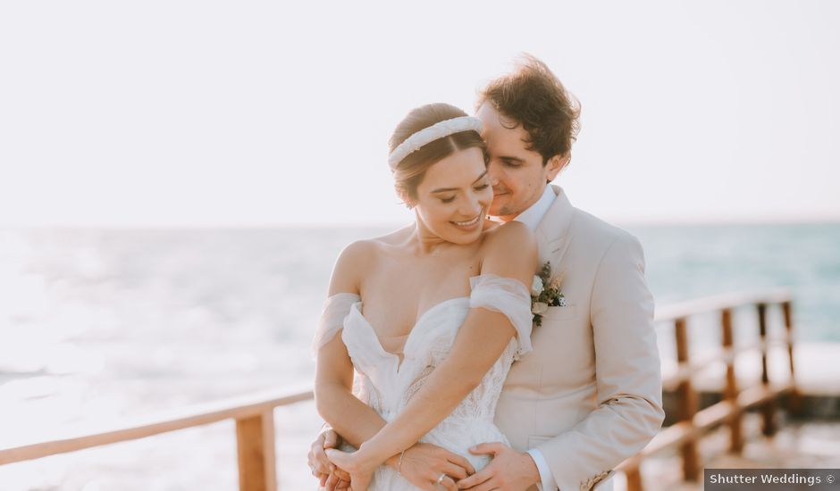 El matrimonio de Andrés y Annie en Cartagena, Bolívar