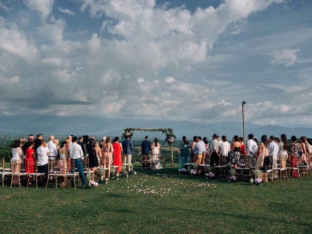 El matrimonio de Laura y Alexander en Montenegro, Quindío 27