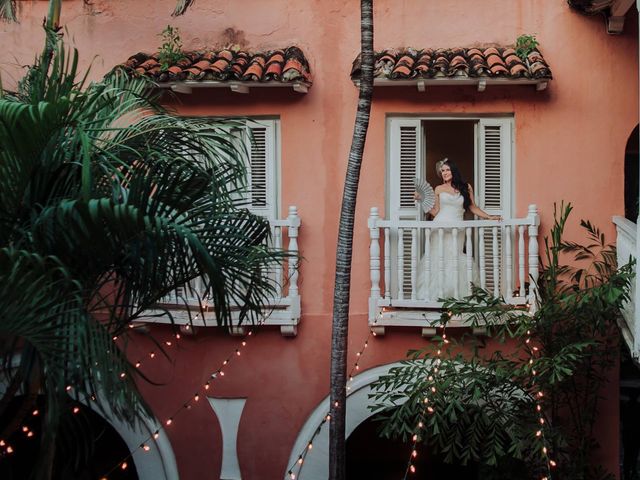 El matrimonio de Fran y Kelly en Cartagena, Bolívar 8