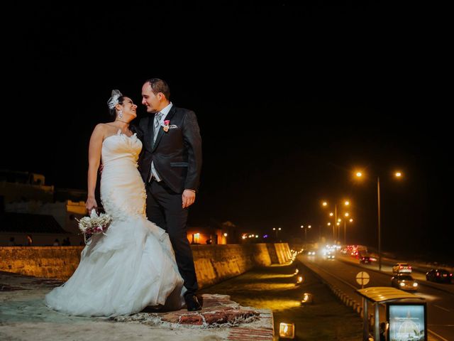 El matrimonio de Fran y Kelly en Cartagena, Bolívar 11