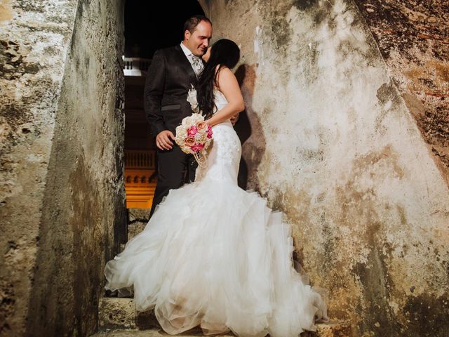 El matrimonio de Fran y Kelly en Cartagena, Bolívar 2