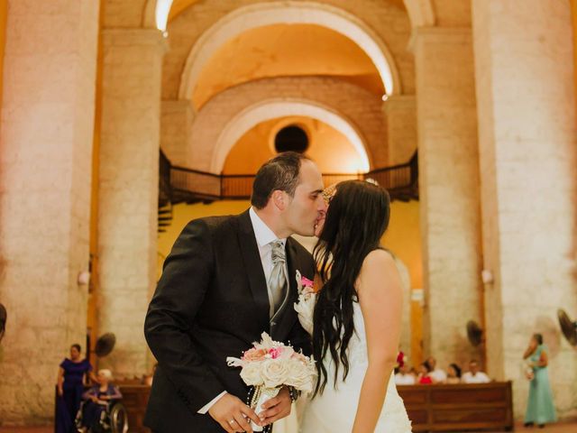 El matrimonio de Fran y Kelly en Cartagena, Bolívar 14