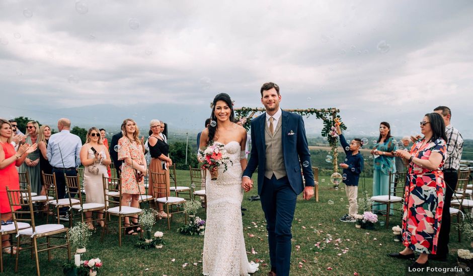 El matrimonio de Laura y Alexander en Montenegro, Quindío