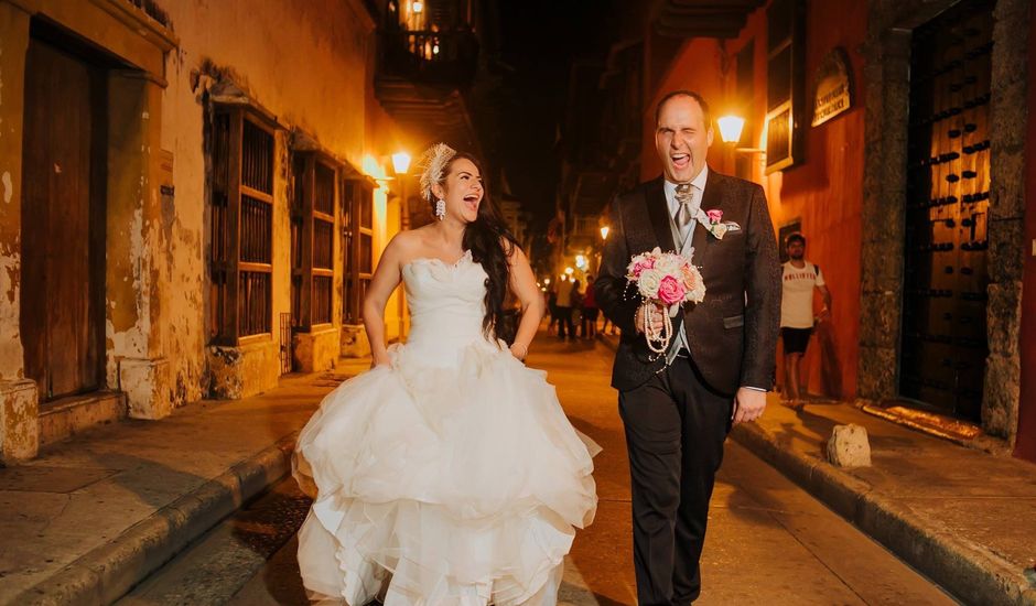 El matrimonio de Fran y Kelly en Cartagena, Bolívar