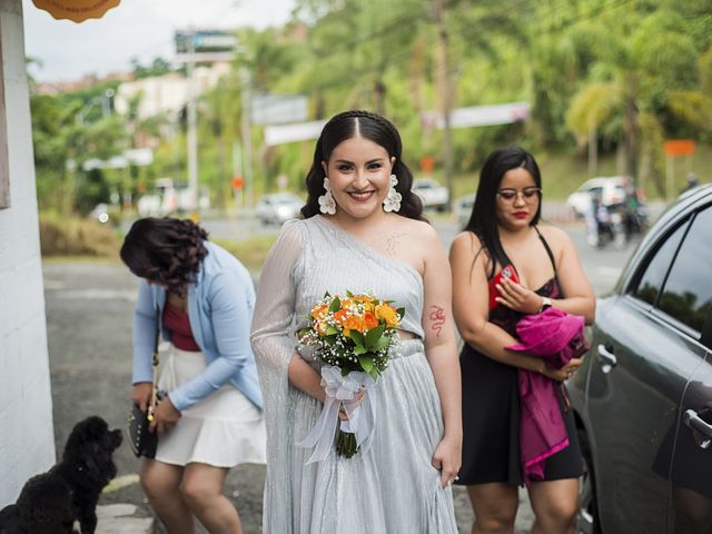 El matrimonio de Yesika y Sebastián en Medellín, Antioquia 57