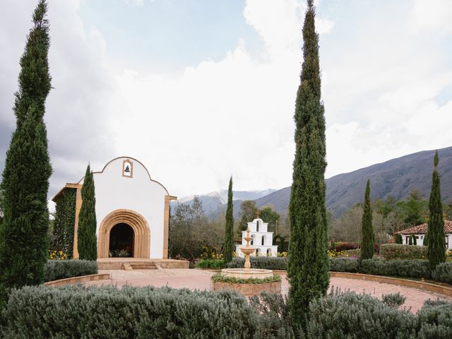 El matrimonio de Carlos y Angela en Villa de Leyva, Boyacá 53