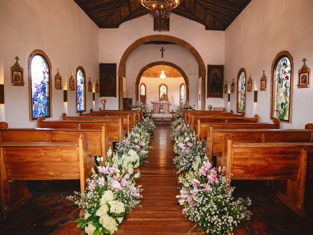 El matrimonio de Carlos y Angela en Villa de Leyva, Boyacá 56