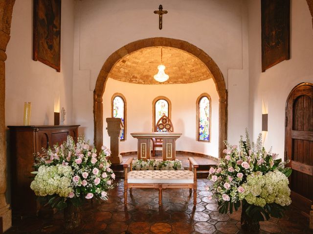 El matrimonio de Carlos y Angela en Villa de Leyva, Boyacá 58