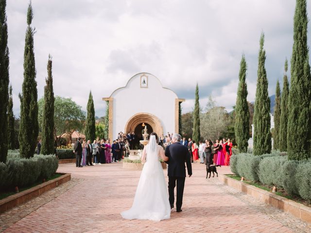 El matrimonio de Carlos y Angela en Villa de Leyva, Boyacá 67